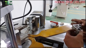 ✅ Cách Sử Dụng Máy Ép Góc Cửa Nhôm