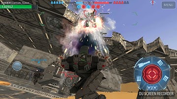 #WarRobotSkill Challenge - WAR ROBOTS