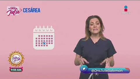 ¿Cuándo puedo empezar a hacer las tareas domésticas después de un parto por cesárea?