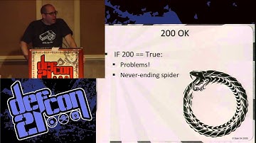 DEF CON 21 Hacking Conference Presentation By Chris John Riley   Defense by numbers   Video and Slid