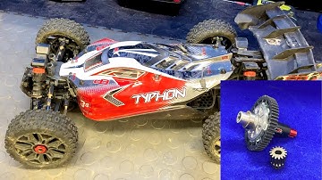 How To Adjust Your Arrma Typhon 3s Slipper Assembly - Works On Most Arrma 3s Models
