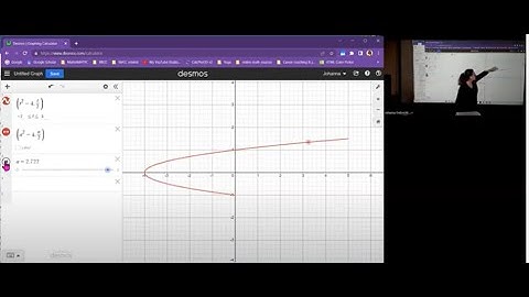 Sec 7.1 Parametric Equations Prof D video