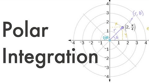Calculus 3: Polar Integration 15.4
