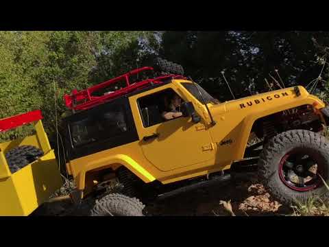 Trailer of crawler