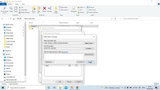 Partage de fichiers windows screenshot 1