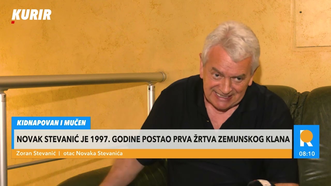 PRVA OTMICA ZEMUNSKOG KLANA! U to vreme Šiptar i Kum su bili sitni dileri i kradljivci