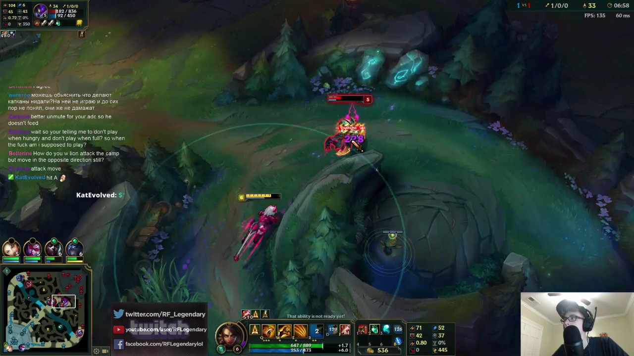 RF Legendary cosplaying as catsexual