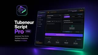 Tubeneur Script Pro — Full Demo: AI Script Generator for YouTube (Any Language) screenshot 3
