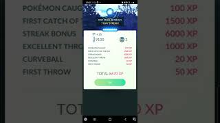 Pokemon Go 7 Day Streak 