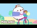 🩵✨ The Bicycle | Molang | Cartoons for Kids