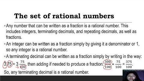Grade 7 - Rational Numbers from Fraction form to Decimal form and vice versa