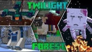 Exploring the twilight Forest mod in OriginsCraft Smp with viewers!