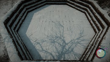 Sons Of The Forest: The Octagon! How to overlap 2 foundations, angled 45 degrees to one another!