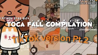 Aesthetic Toca world Fall TikTok’s compliation|🎃🍁🤍|brooklynroblox