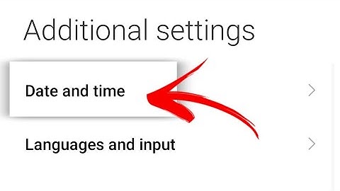 Data/time Set up Poco x5 pro | how to set date and time on poco phone