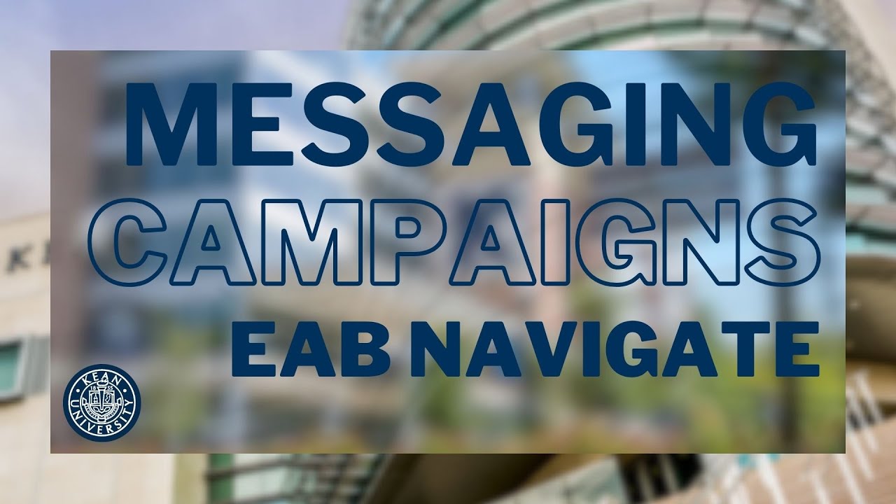 Navigate360 Messaging Campaigns - YouTube