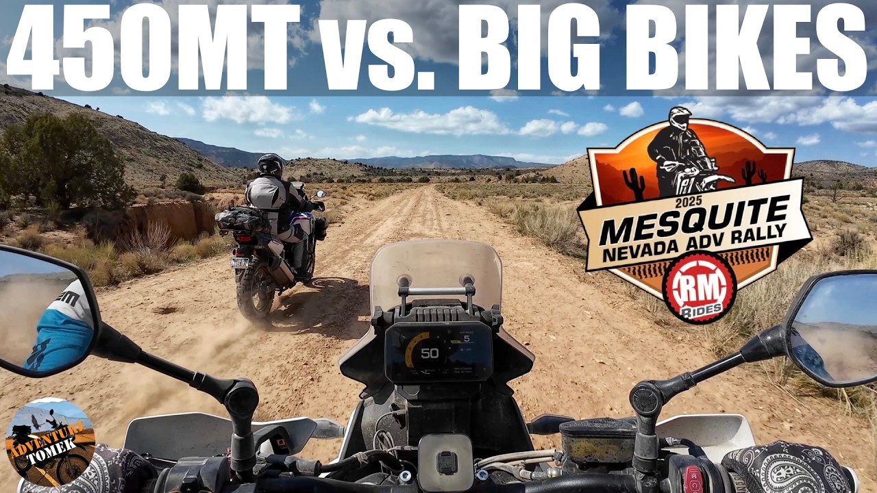CFMoto 450MT Ibex VS. Big ADV Bikes RMATV/MC Rally 
