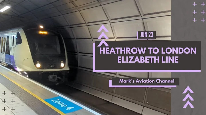 Heathrow to Central London | Elizabeth Line
