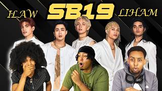 OUR FIRST TIME WATCHING SB19 | LIHAM + ILAW LYRIC VIDEOS!! 🤯