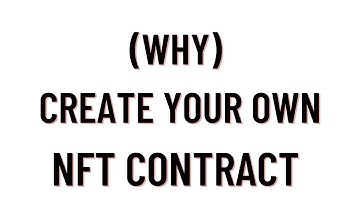 Deploy your own NFT Smart contract using Rarible | Why and How | Part 1