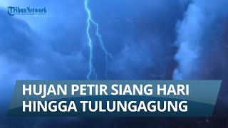 Prakiraan Cuaca di Jawa Timur, hari ini, Senin 18 April 2022