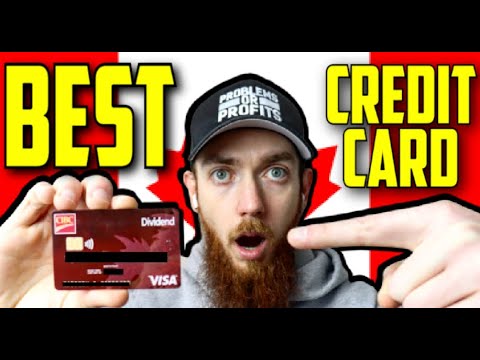 BEST Canadian Cash Back Credit Cards