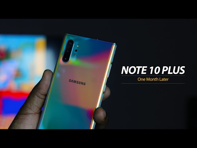 Celulares - Samsung Note 10 Plus 256gb novo