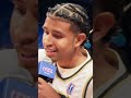 "10 from a rapper is a lot" 🔥🏀