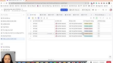 Tạo và gửi phiếu lương đến nhân viên trên Lark Base