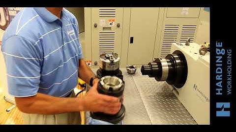 Hardinge Workholding Presents  Forkardt Tru Change Rings