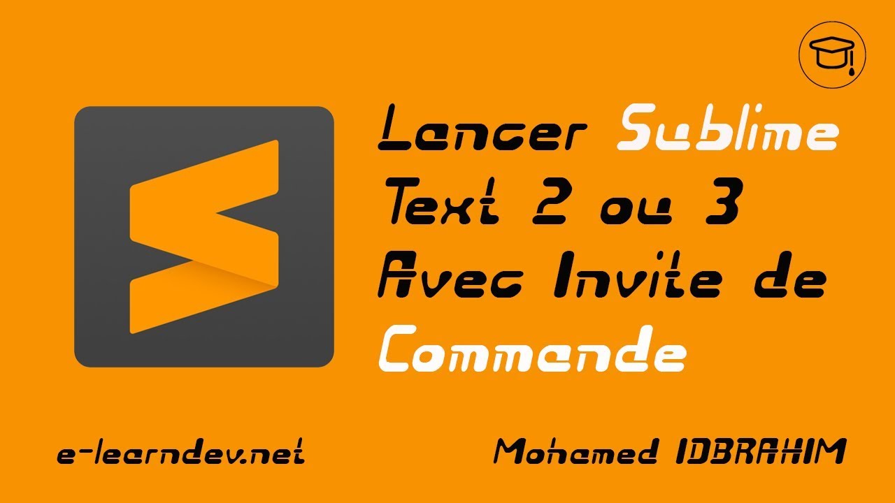 Ouvrir Sublime Text En Ligne De Commande Windows