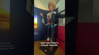 Did Alaska receive the saddest display at the Great American State Fair