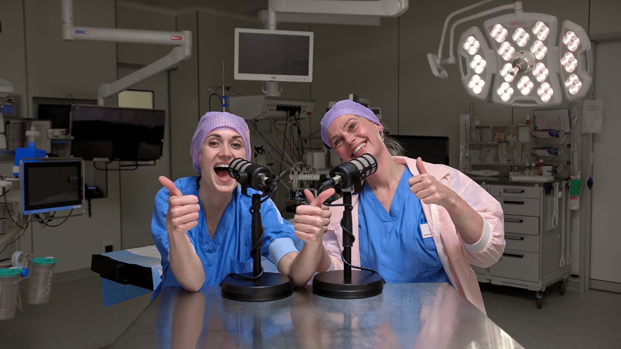 Podcast 'De OK-Factor!' #aflevering2 operatieassistent Joëlle & CSA medewerker Loes