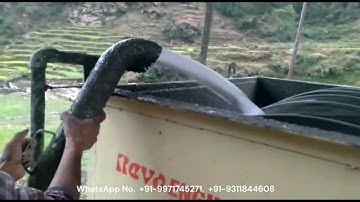 Manual CLC Block Making Machine