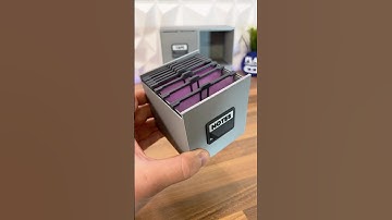 This desk organizer has a secret! #3dprinting #office #desksetup