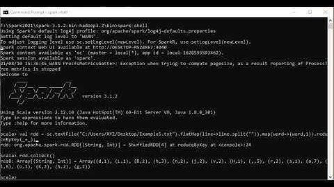 DAG and Spark Streaming - Example 1