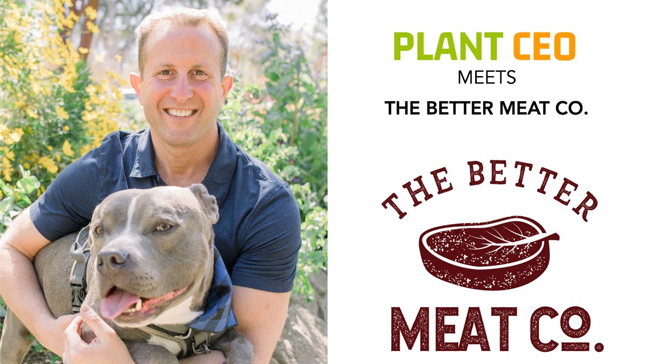 PLANT CEO 61 Mycoprotein Fermentation The Better Meat Co. with