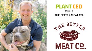 PLANT CEO #61 - Mycoprotein Fermentation : The Better Meat Co. with Paul Shapiro