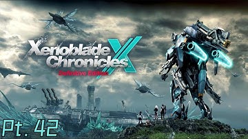 Taty playing Xenoblade Chronicles X Definitive Edition on the Nintendo Switch 2 Part 42!