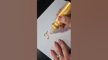 🌈Comment your name ⤵️ #nameart #calligraphy #tay #taylorswift #asmr #lettering #write #paint #draw