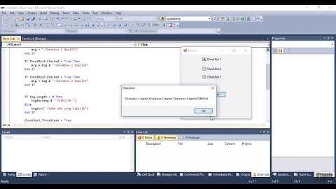 Checkedbox n CheckedListbox