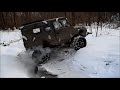 Трофи вылазка: УАЗ 33 Simex Jungle Trekker & ЛУАЗ 31 Forward Safari 510