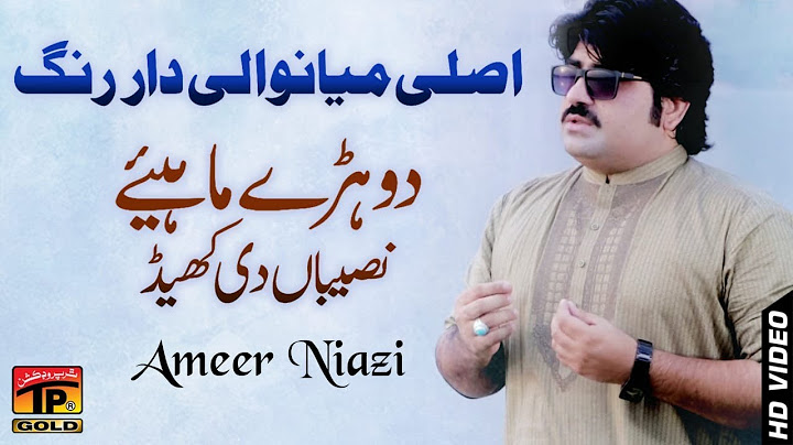 Sari Naseeban Diyan Khel - Ameer Niazi - Latest Song 2018 - Latest Punjabi And Saraiki