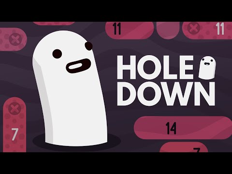 Holedown Part 1 - iOS/Android Mobile Full Gameplay Walkthrough