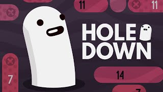 Holedown Part 1 - iOS/Android Mobile Full Gameplay Walkthrough