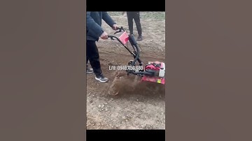 Máy xới đất mini 144f đa chức năng #music #automobile #edms #farming