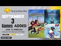 Playstation Plus 3 free games 2024