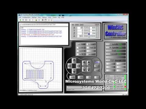 How to add laser to cnc machine wincnc?