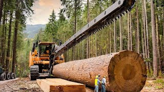 TOP 10 Most Powerful Forestry Machines | Powerful machines on a different level You Need to See