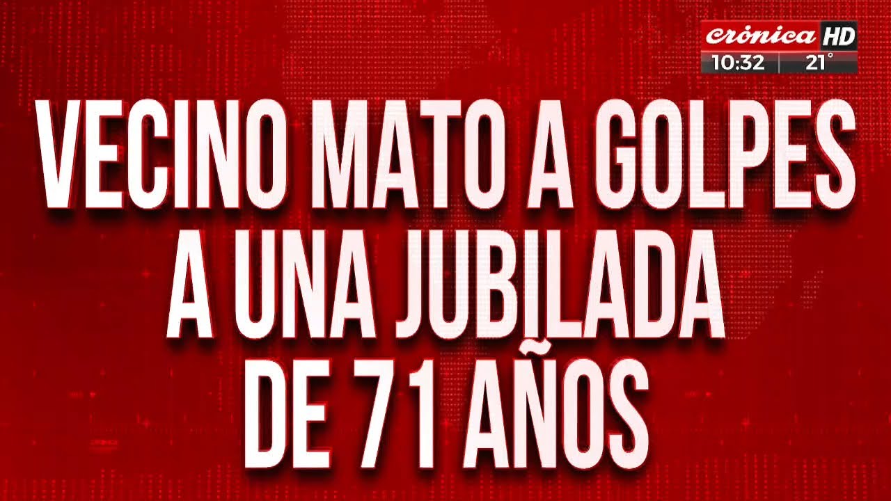 Horror en Caballito: mató a golpes a su vecina porque lo denunció por ruidos molestos